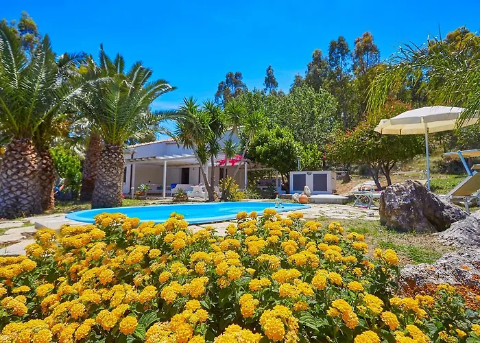 Villa Gabbiano - Scopello-Villas